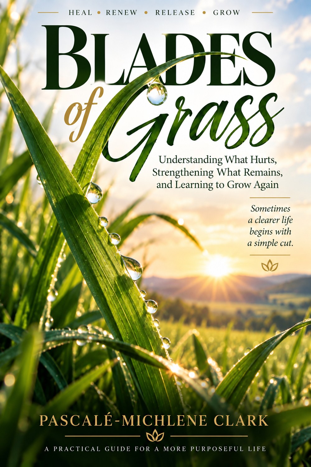 Blades of Grass book cover