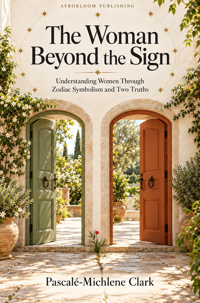 The Woman Beyond the Sign dimensional book mockup